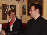 Burgi mit Stefan