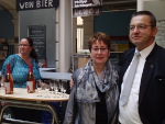 Ehepaar Aichinger, rechts-stehend
